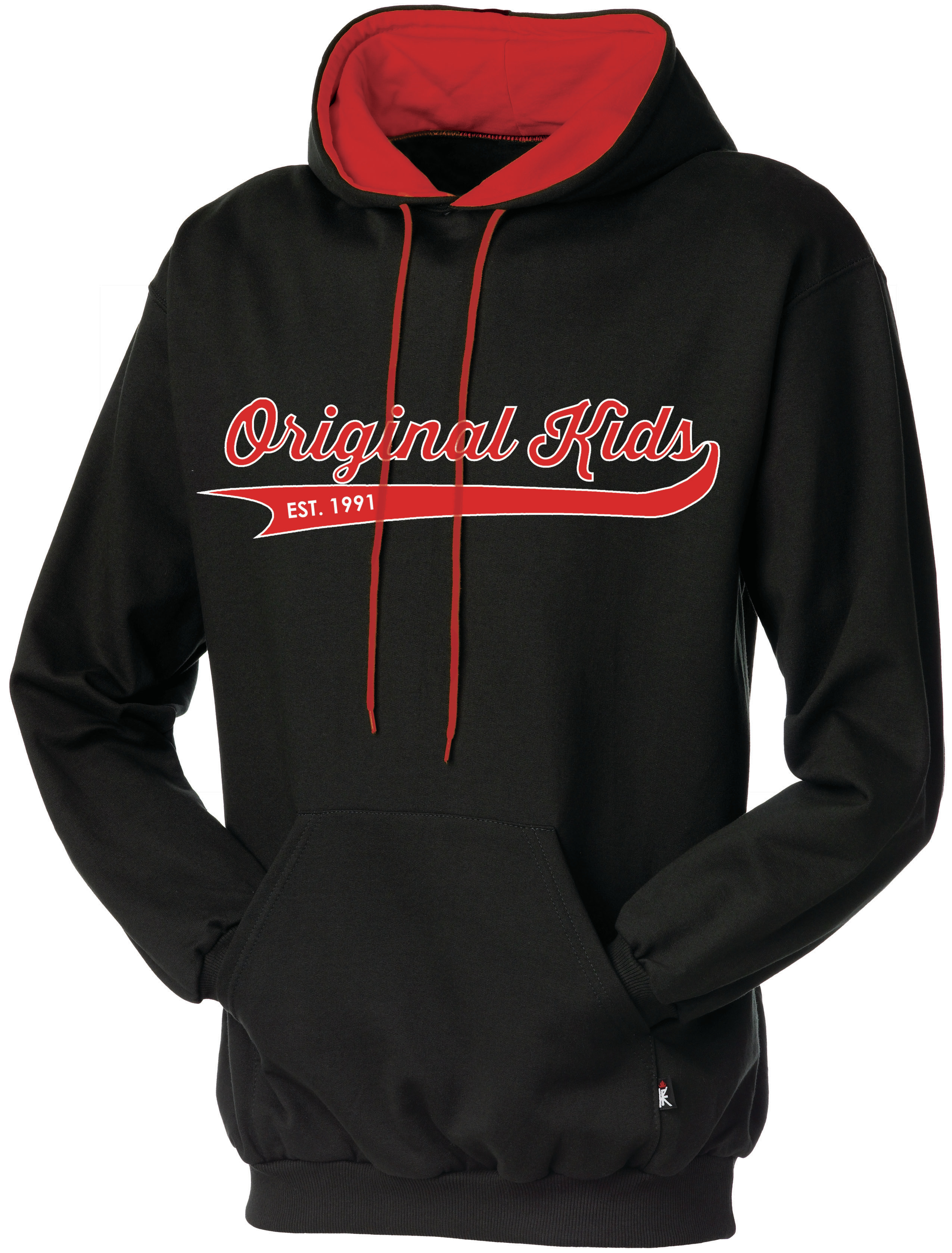 Two Tone Hoodie Pullover